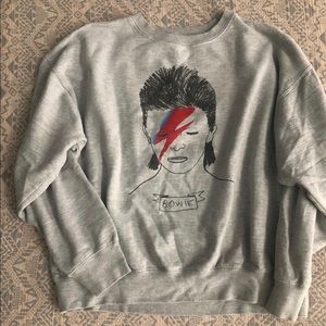 david bowie sweatshirt